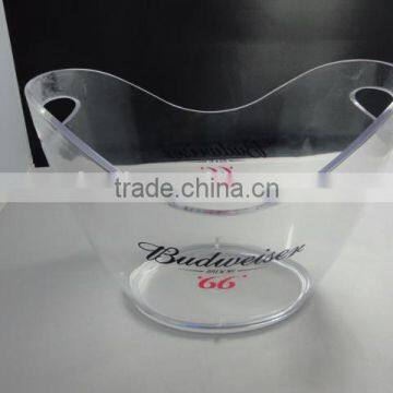 XYT001 Shoe-shaped Ice Bucket Transparent