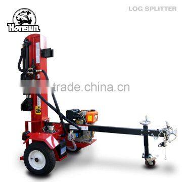 Italy Style High Capacity With Hydraulic Cylinder Mechanical CE Approved Log Splitter With Diesel 50 Ton