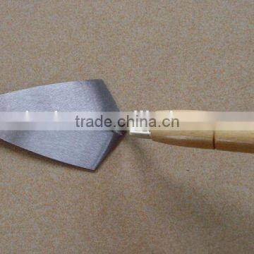 Pointing Brick Trowels with wooden handle