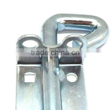 "6 (150mm) Heavy Duty Sliding Padbolt Bolt Lock For Garden Gate & Garage Fixings photo-6