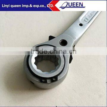 19/21mm Steel Flush Short Podger Ratchet Scaffold Wrench photo-2