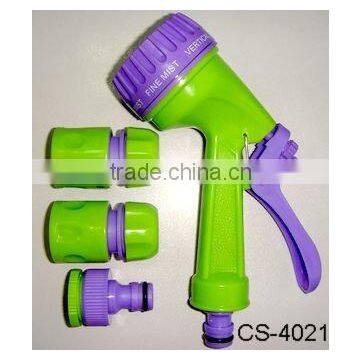 New Products Garden Water Guns CS-1010 7 Functions Hose Nozzle photo-6
