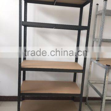 hot sale 5tiers middle duty metal rack 875kg rack shelves