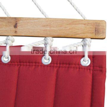 Simple Design Camping Quilted Double Hammock With One Color photo-3