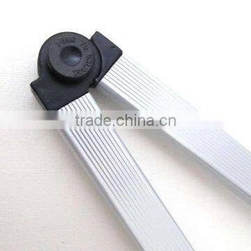 Folding Garbage Reacher Pick up Tool Hand Gripper With Soft Rubber Plunger