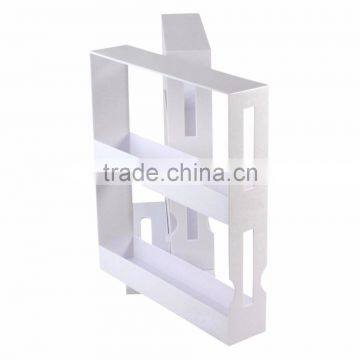 Hot Selling Plastic Spicy Shelf Saving Space Cabinet Spice Bottle Organiser Shelf photo-3