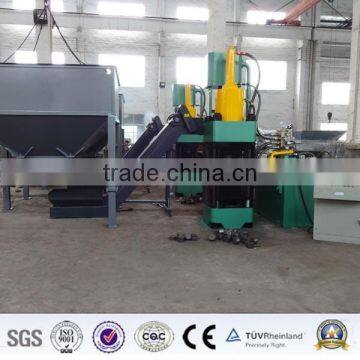 Automatic Brass Chips Briquette Press Machine photo-2