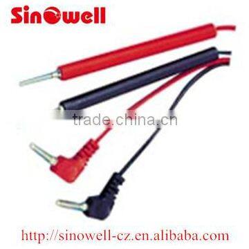 2014 Hot Selling Black /Red test lead set for Multimeter