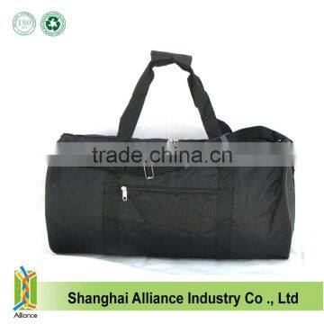 2015 Hot Promote Fashion 600D/PVC Travel/duffle Bag With Front Zipper Pocket Between Handles and and Adjustable Shoulder Straps photo-3