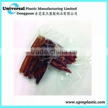 Vacuum compressed bag for household