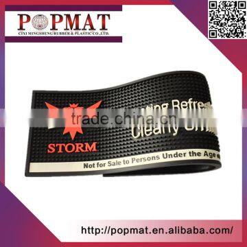OEM Pvc Bar Mat Printing Promotional Rubber Bar Mat photo-5