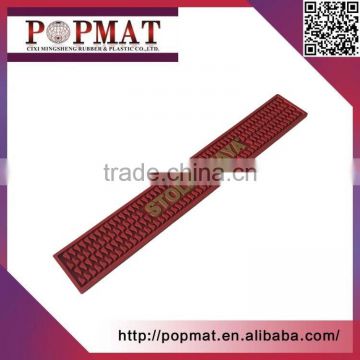 Custom design Non-slip pvc bar mat with low price