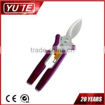 YUTE Purple handle Stainless steel pruning shears&The garden shears