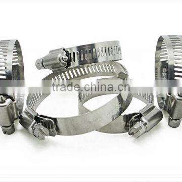 Premium 6-165mm 304 Stainless Steel T-Bolt Turbo Silicone Hose Clamp