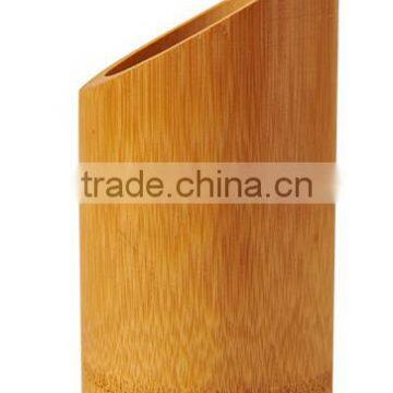 Wholesale Bamboo utensil holder/Bamboo Utensil Holder