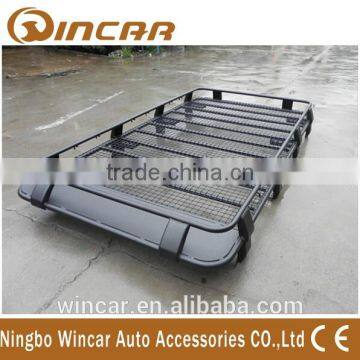 Aluminum 4x4 Car Roof Carrier Roof Rack Gutter Mount Brackets photo-5