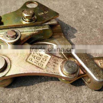 Cable Clamp/Wire Rope Puller Ratchet Tightener for Pulling Wire Grip