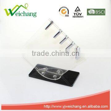 WC-I01acrylic Knife Holder Cutting Head Fashion Design Blade Holder for Hot Sale photo-2