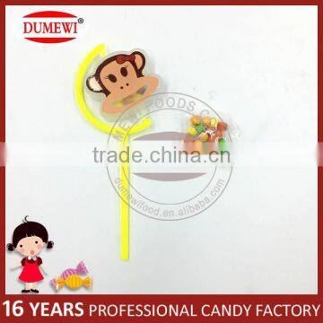 New Item Fruit Monkey Pressed Candy Tablet Candy With Toy photo-3