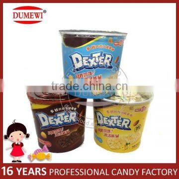 Delicious Cheese Flavor Crunchy Biscuits Snack Bar photo-5