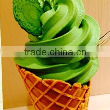 soft ice cream powder--matcha