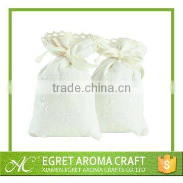 2015 home and closet air freshener cotton bag hanging non-woven package botanical sachet