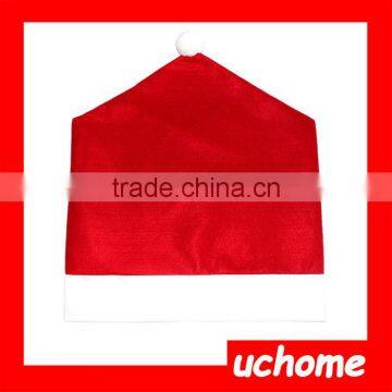UCHOME Cheap Wholesale Christmas Santa Chair Cover Wholesale Chair Covers Non-Woven Christmas Chair Cover photo-3