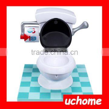 UCHOME New Product Funny Tricky Toy Toilet Trouble Game