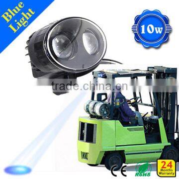 10W Blue/Red Light Forklift TOYATO LED Forklift Lights Forklift Warning Light 80V 110V photo-5