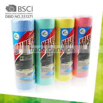 Household Clean Item/kitchen Clean Cloth/spunlace Jumbo Roll/muli-purpose Cleaning Wipes for Kitchen photo-4