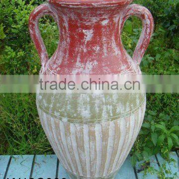 Cheap Clay Ceramic Flower Vase