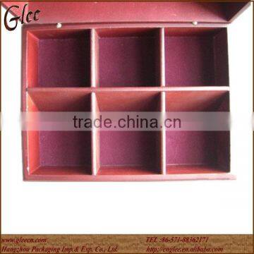 Newest Bamboo Tea Bag Box Coffee Storage Tin Box photo-3