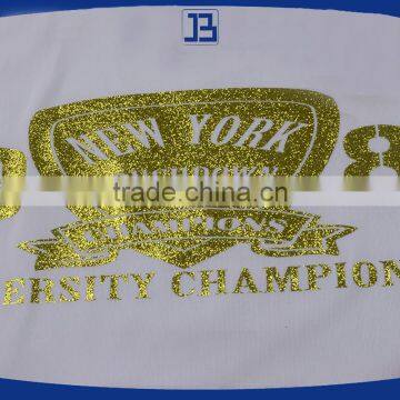 Jiabao Custom Wholesale Cool Glitter Heat Transfer Vinyl Htv photo-3