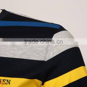 2016 New Wholesale Striped T-shirt photo-4