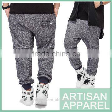 light grey Plus Size Casual Men's Tapered pants 2015 Latest Fashion Loose Men's cotton Trousers Wholesale & OEM