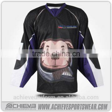 Custom Team Set Hockey Jerseys, Cheap Hockey Jersey Size 4xl photo-3