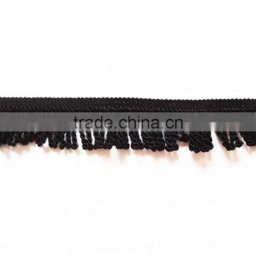 2" Black Bullion Fringe,Manufacturer