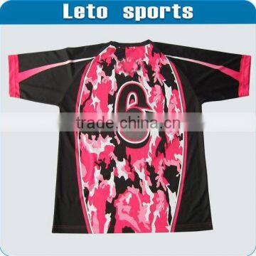 leto sports apparel/2013 custom sublimation sport jerseys T-shirts