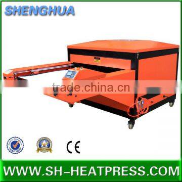 Hydraulic Double Stations Heat Transfer Machine for Sale photo-2