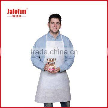 Cheap Custom New Years Non Woven Apron Cotton Apron Kitchen Apron photo-2