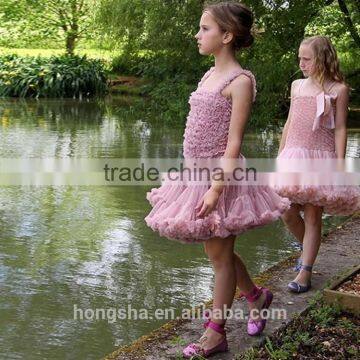 Chiffon Frilled Tutu Skirt Professional Ballet Baby Tutu HSS7940 photo-3
