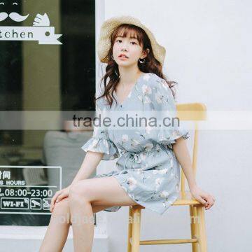 Fashionable Designe Ladies African Print Jumpsuits Womens Jumpsuits Sexy Bodycon photo-4