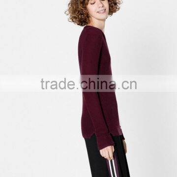 2017 Newest Fashion Knitted Sweater Women Knitted Pullover Cashmere Sweater photo-4