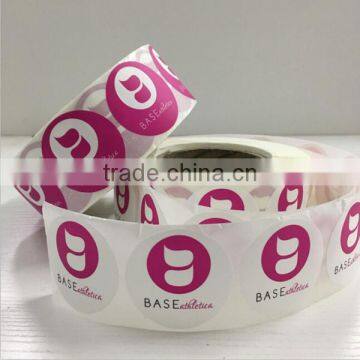 China Direct Factory Custom Adhesive Synthesis Paper Sticker Label