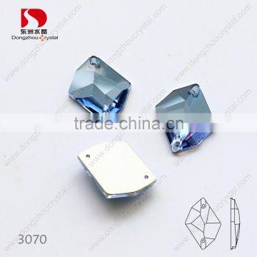 Dysmorphism Dongzhou 202 Color Flat Back Sew on k5 Crystal Stones photo-2