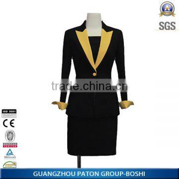 Fashion skirt suit for ladies