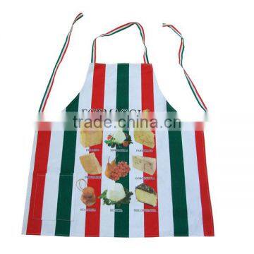 2017 new design promotional Italy kitchen apron