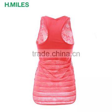 New Fashion Top Sleeveless Fitness Women Sport Vest photo-2