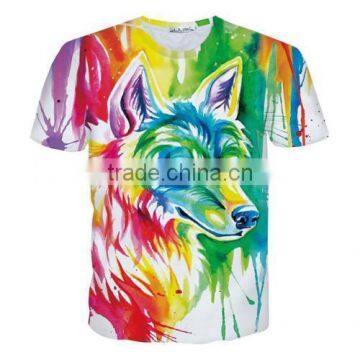2017 Custom Made Unisex Design T-shirts Clothing Wholesale photo-2