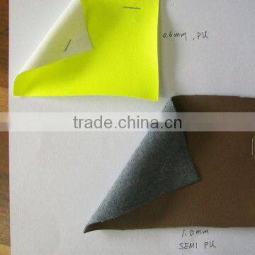 Taiwan High Quality C Grade pu Artificial Leather for Sofa, Furniture and Bag photo-3